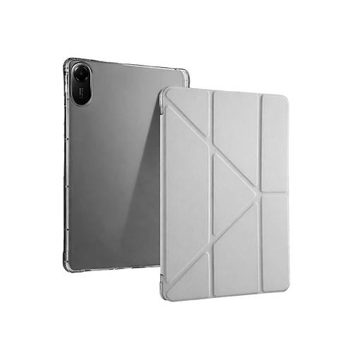 Redmi Pad 2 Kalemlikli Mars Tablet K�l�f� - Gri