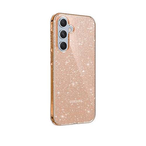 Galaxy A25 5G K�l�f Glow Kapak - Turuncu