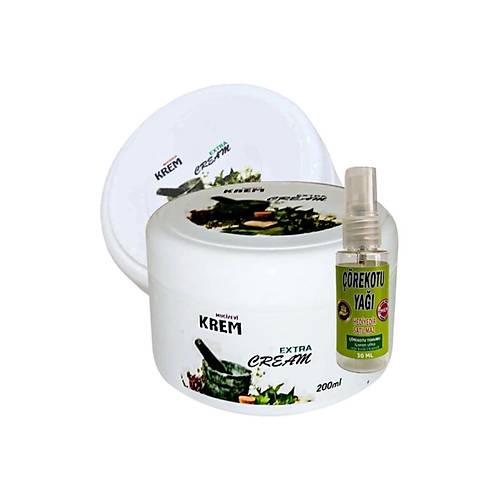 Mucizevi Krem 2li B�lgesel Bak�m Relax Kremi 125 ml + Yan�nda Hediye 30 ml ��rek Otu Ya��