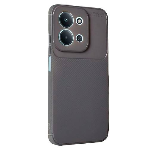 Redmi 15C 5G Auto Focus Karbon Kapak - Gri