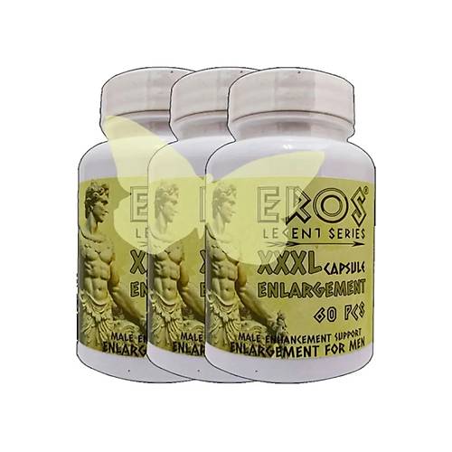Eros Legent Erkek �zel K�s�m �ekillendirici 3 Adet Xxl 60li