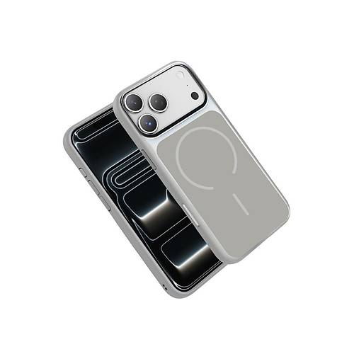 iPhone 17 Pro Rush Magsafe Kapak - Beyaz