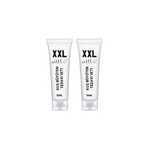 Xxl Ku� B�y��t�c� Erkeklere �zel Pe.nis Bak�m Kremi 50 ml X 2 Adet