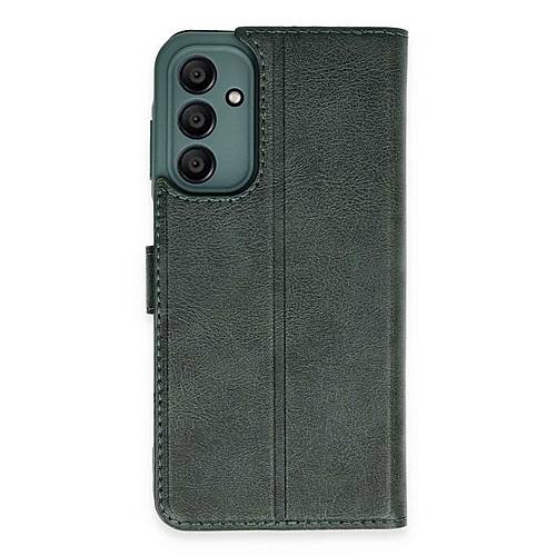 Galaxy A15 4G K�l�f Trend S Plus Kapakl� K�l�f - Ye�il