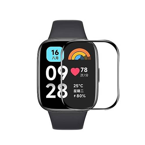 Redmi Watch 3 Active Polymer Nano Ekran Koruyucu - �effaf