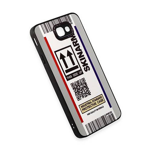 Galaxy J7 Prime K�l�f Mirror Desenli Kapak - Mirror - 7