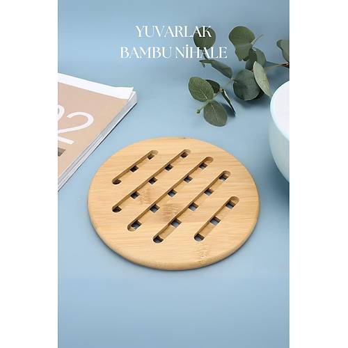 Bambu Nihale Yuvarlak 16,5 cm