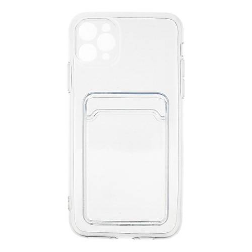 iPhone 11 Pro Max K�l�f Kart �effaf Silikon - �effaf