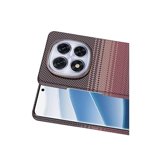 Redmi Note 14 Pro 4G Vega Magsafe Kapak - ��l Titanyum
