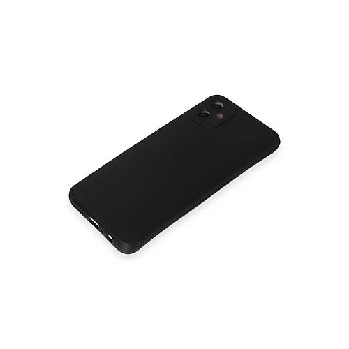 Galaxy A05 K�l�f Loop Deri Silikon - Siyah