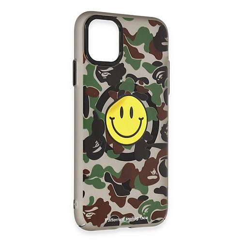 iPhone 11 K�l�f Apollo Magneticsafe Desenli Kapak - Apollo Siyah - 4