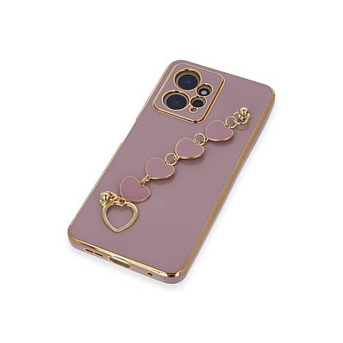 Redmi Note 12 4G K�l�f Esila Silikon - Mor