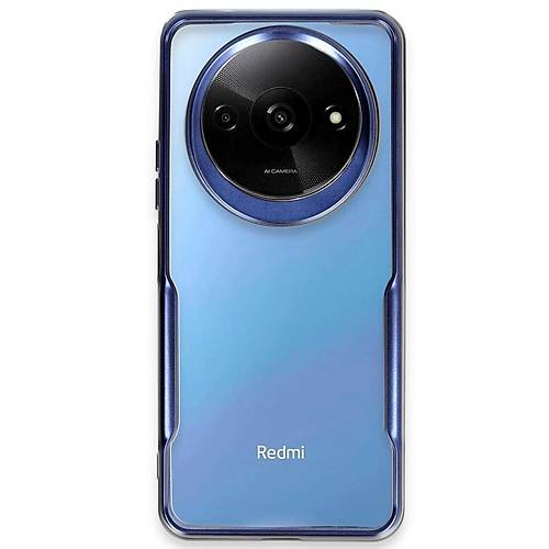 Redmi A3 4G K�l�f Boyi Silikon Kapak - Lacivert