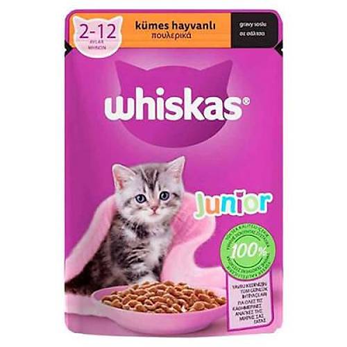 Pouch Sos ��inde K�mes Hayvanl� Yavru Kedi Konservesi 85 Gr