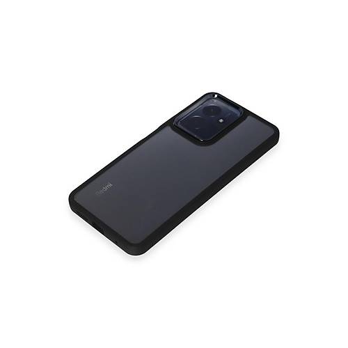 Redmi Note 12 4G K�l�f Dora Kapak - Siyah