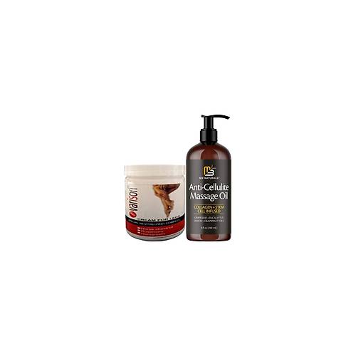 Varison 200 ml Varislere Son Kremi + Anti-Cellulite Massage Oil Sel�litlere Kar�� 240 ml Masaj Ya��