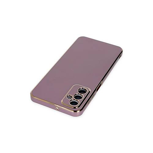 Galaxy M23 K�l�f Volet Silikon - Mor