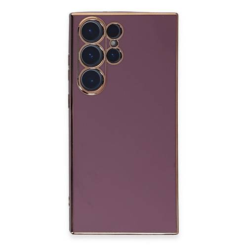 Galaxy S23 Ultra K�l�f Volet Silikon - Mor