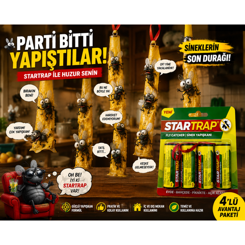 Fly Catcher Sinek Yap��kan� �� ve D�� Mekan Kullan�m�na Uygun