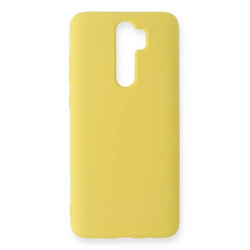 Redmi Note 8 Pro K�l�f Nano i�i Kadife Silikon - Sar�