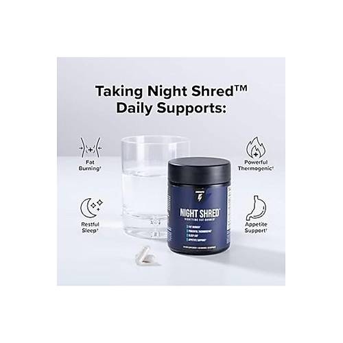 Night Shread Time Fat Burner Fitlik 60 L�