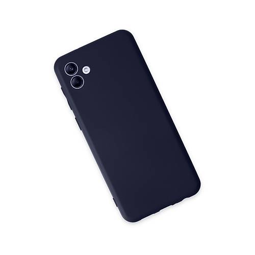 Galaxy A04E K�l�f First Silikon - Lacivert