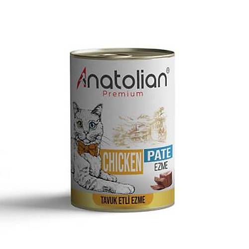 Premium Tavuklu Ezme Yeti�kin Kedi Konservesi 400 Gr