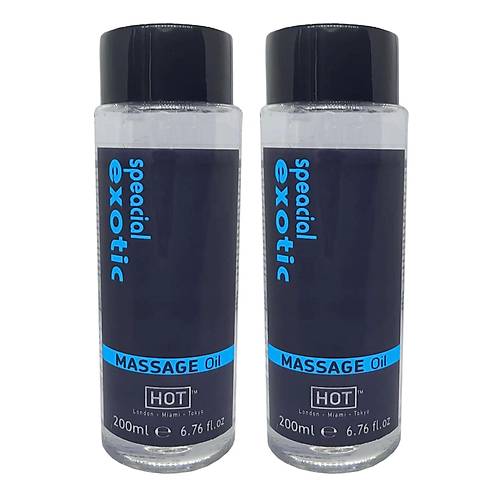 Special Exotic Massage Oil 400ml Aromal� Masaj Ya�� X 2 ADET