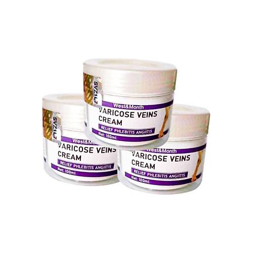 Varicose Vein Defense Cream West Month 100 Ml 3 Tane Birden Hznzf139