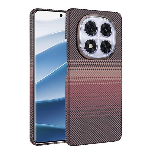 Redmi Note 14 Pro 4G Vega Magsafe Kapak - ��l Titanyum