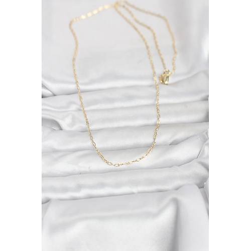 CM 14K Gold Renk 60 cm Zincirli Kad�n Kolye