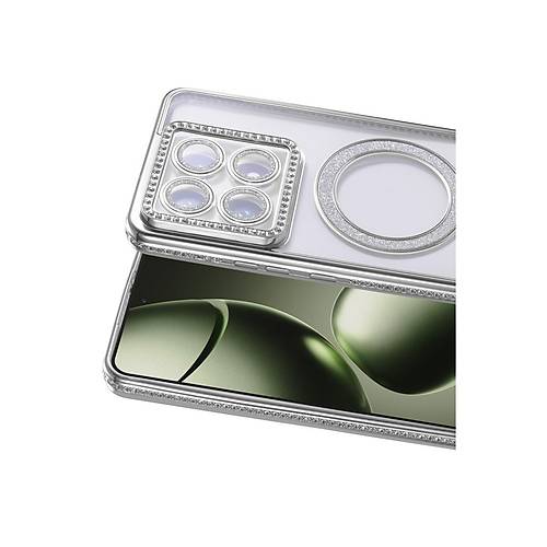 Mi 14T Pro Joke Simli Magneticsafe K�l�f - G�m��