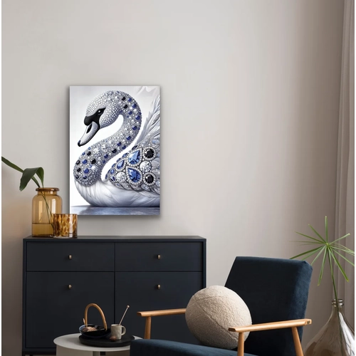 Elmasl� Ku�u Kanvas Tablo 70x100cm