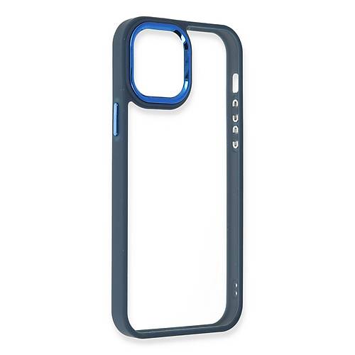 iPhone 12 Pro Max K�l�f Dora Kapak - Mavi