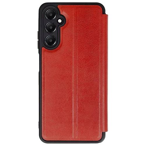 Galaxy A56 K�l�f Flip Cover - K�rm�z�
