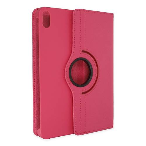 iPad 2022 10.9 (10.nesil) K�l�f 360 Tablet Deri K�l�f - Pembe