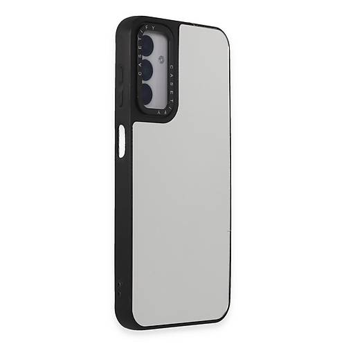 Galaxy M14 5G K�l�f Mirror Desenli Kapak - Mirror - 16