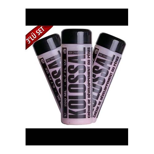 Erkeklere �zel B�y�tme �r�n� / Kolossal Man's Product 3l�