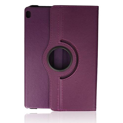 M10 X505F K�l�f 360 Tablet Deri K�l�f - M�rd�m
