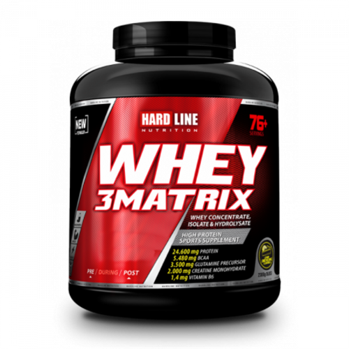 Whey 3Matrix Protein Tozu Limonlu Kek 2300 gr