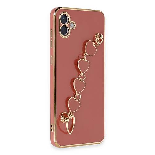 Galaxy A04 K�l�f Esila Silikon - K�rm�z�