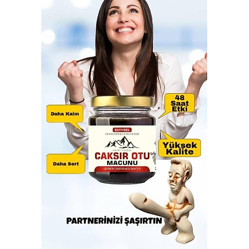 �ak��r Otu Macunu Erkeklere �zel Macun Mucize