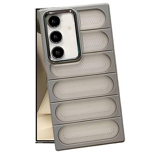 Galaxy S24 Plus K�l�f Airmax Silikon Kapak - Titan Gri