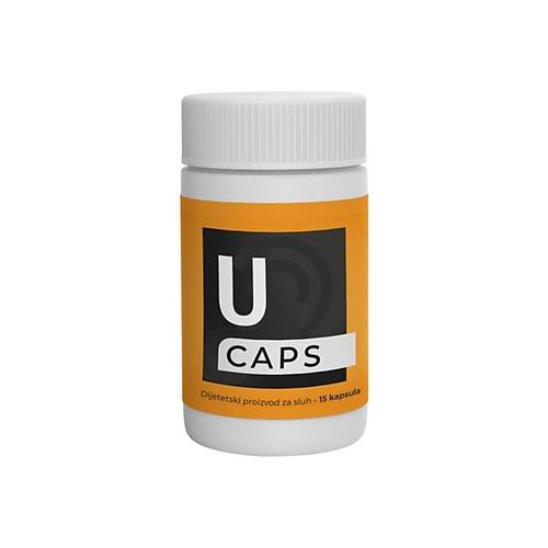 U-caps Erkeklere �zel B�lge Destekleyici 15 Li - 3 Adet