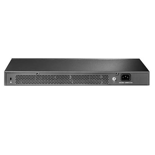 TP-LINK OMADA TL-SG3428X 24 PORT GIGABIT+4X10GIGABIT SFP+ UPLINK L2+ Y�NET�LEB�L�R RACKMOUNT SWITCH