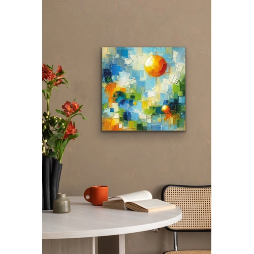 Yaz Mevsimi Kanvas Tablo 60x60cm