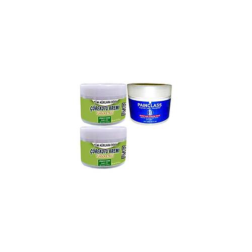 ��rek Otu Rahatlat�c� Krem 2x150 ml+Painclass 100 ml Kuyruk Ya�� Kremi