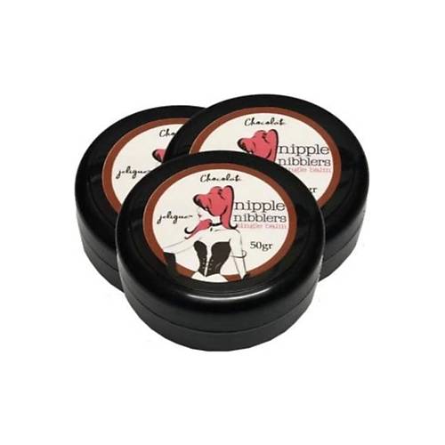 Hintohu Nipple Nibblers Tingle Balm Chocolate Flavored 50ML �ikolatal� G���s Bak�m Kremi 3 Adet