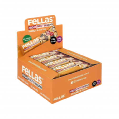 Y�ksek Bar Yer F�st��� ve Kakao 45g x 12 Adet