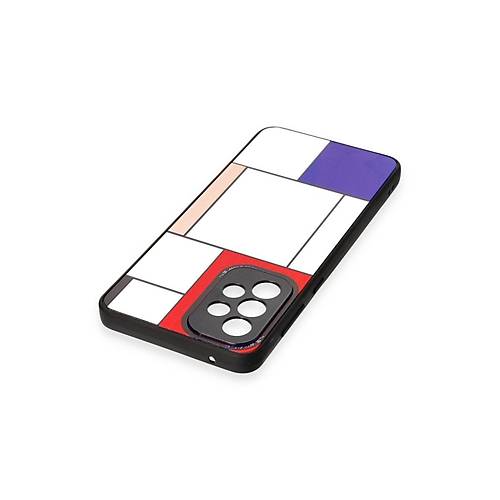 Galaxy A53 5G K�l�f Mirror Desenli Kapak - Mirror - 9